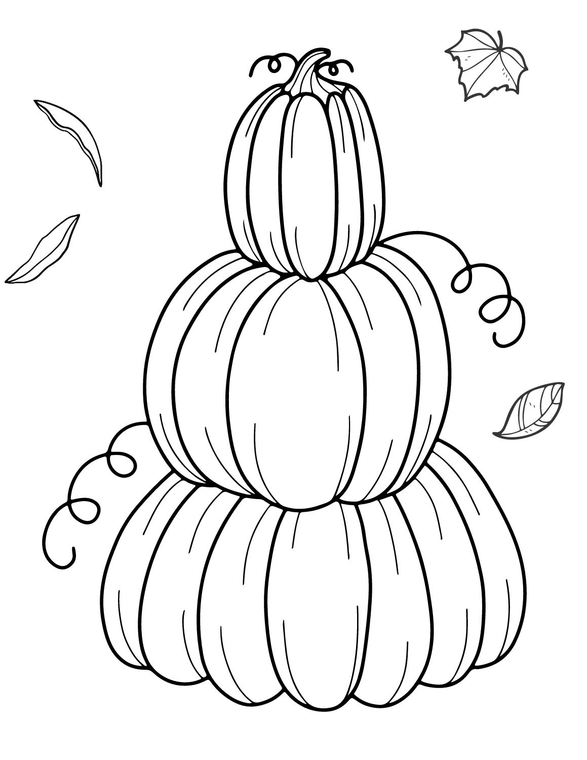 184 Squash Coloring Pages Printable 30