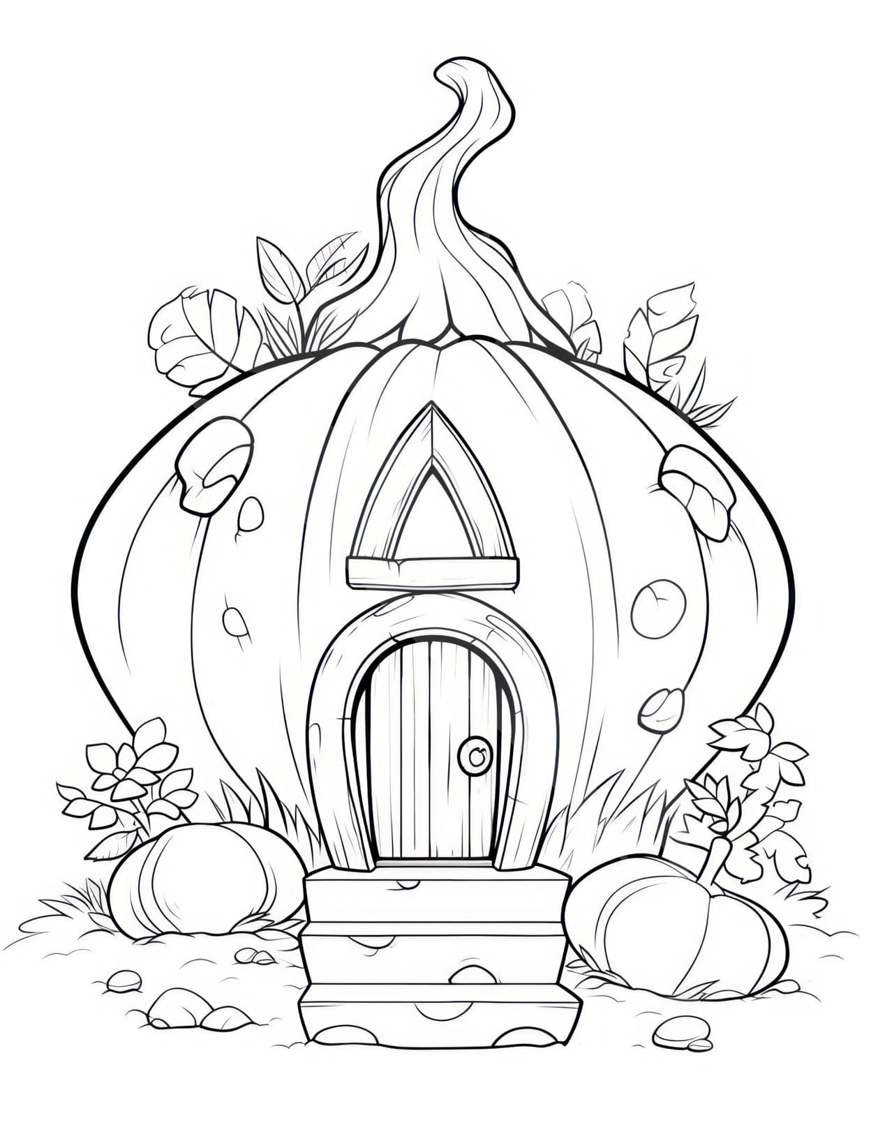 184 Squash Coloring Pages Printable 31