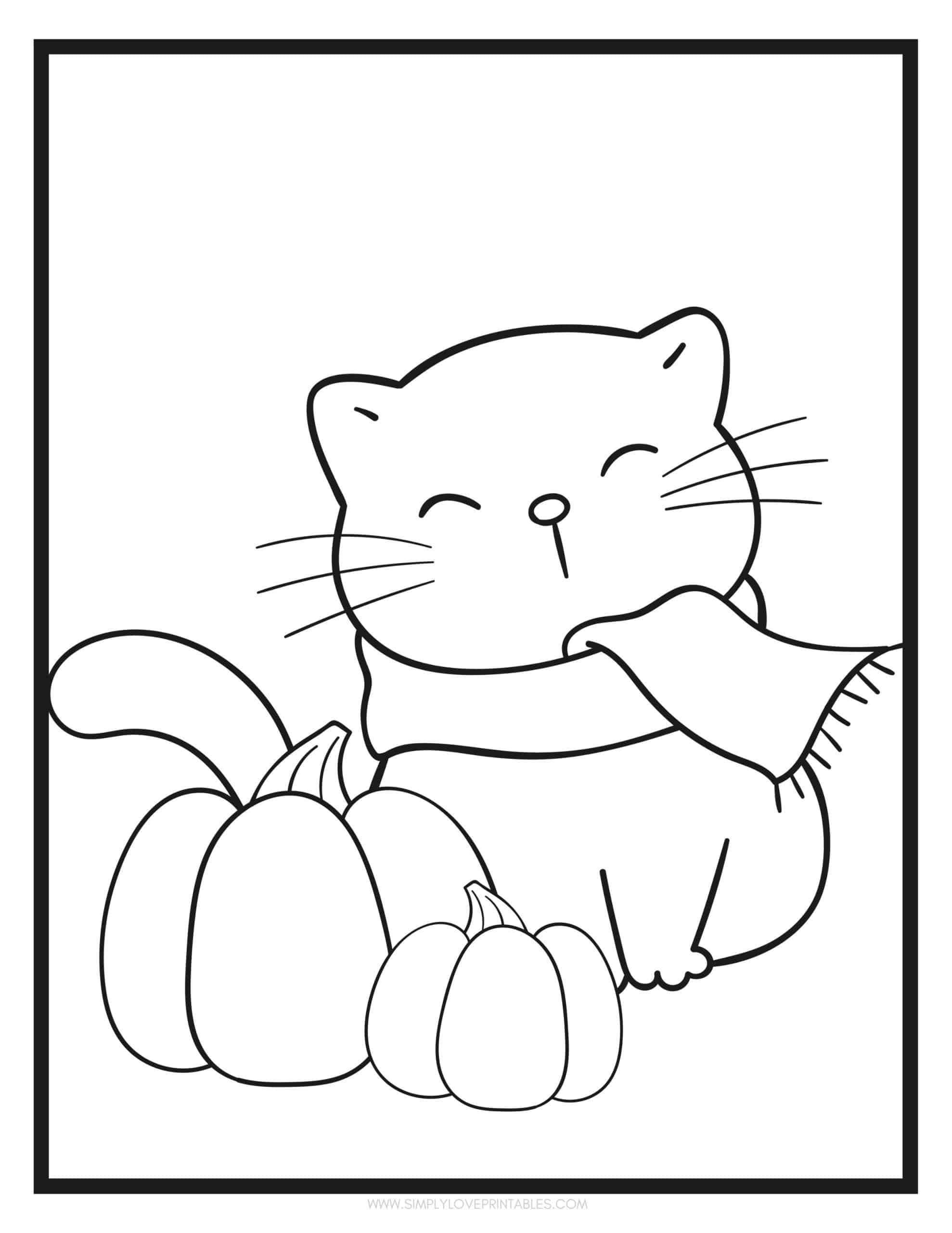 184 Squash Coloring Pages Printable 43