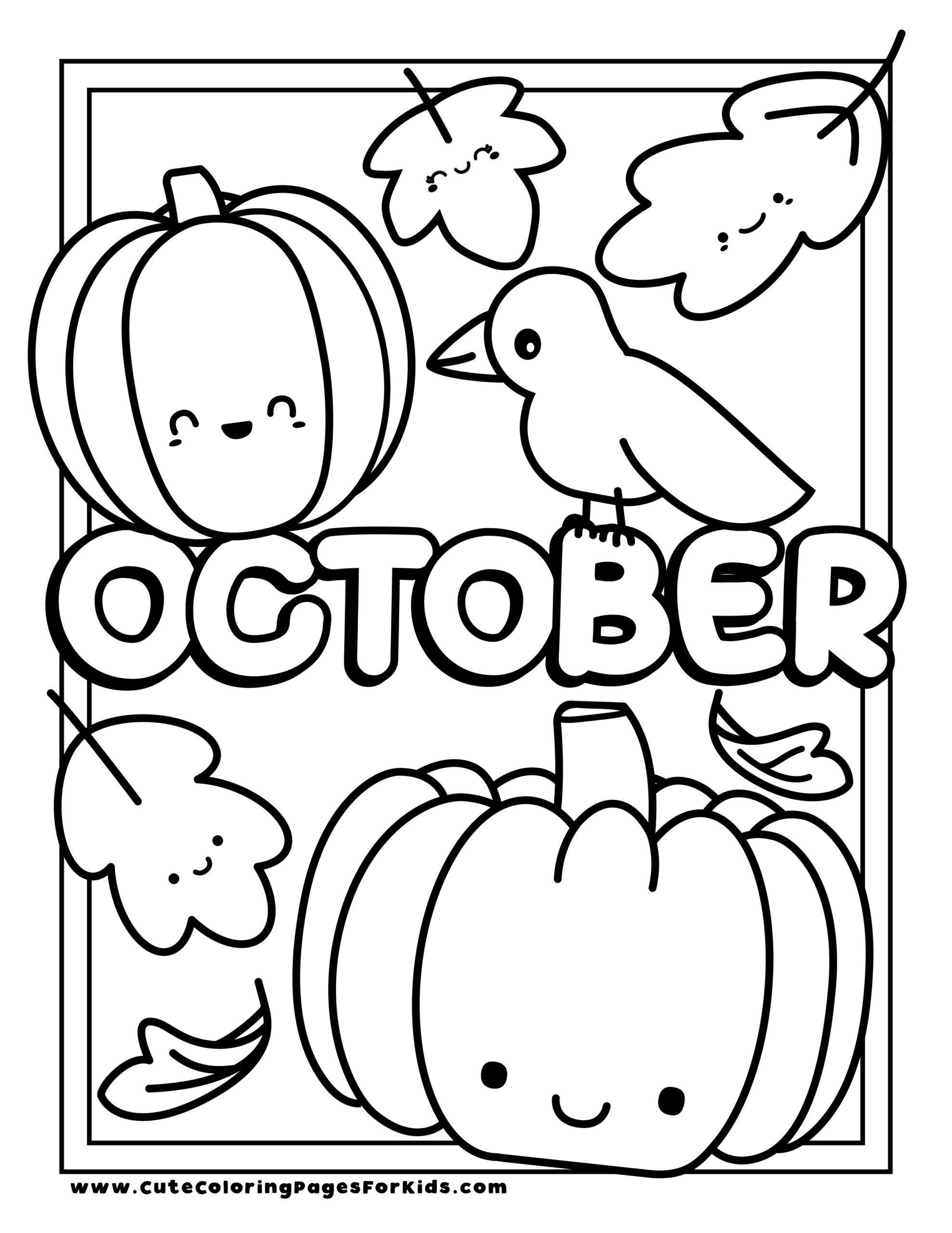 184 Squash Coloring Pages Printable 49