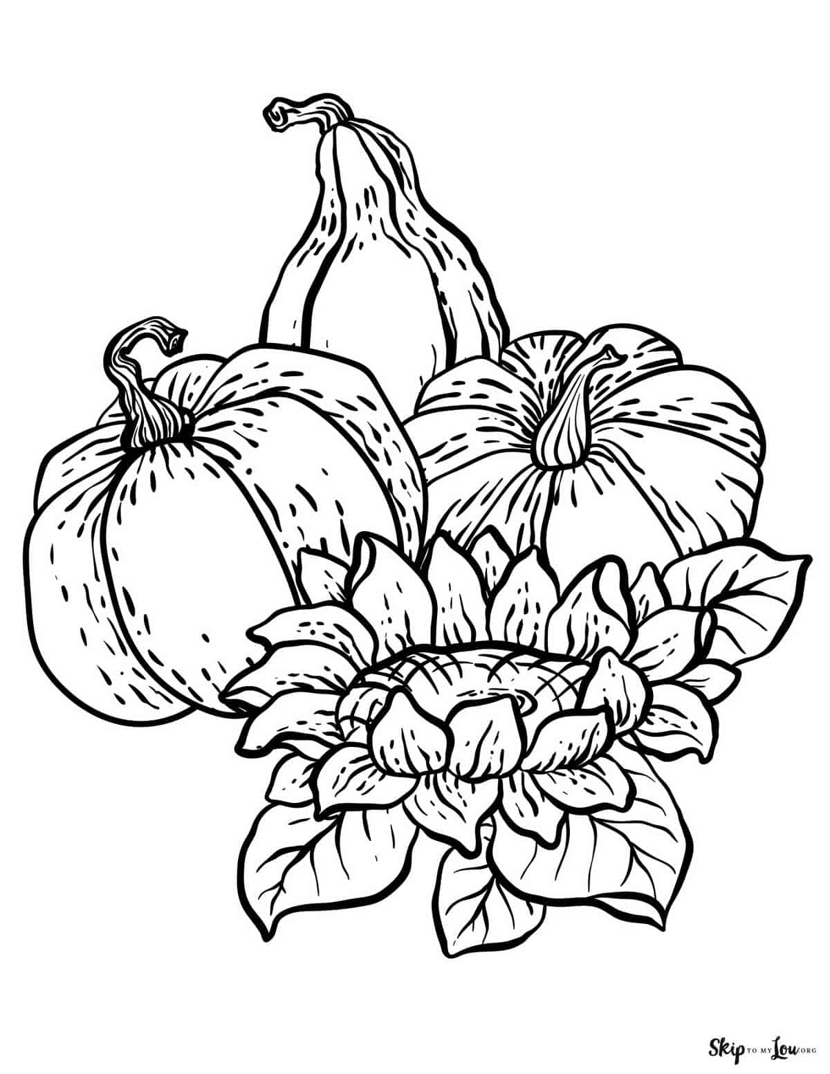 184 Squash Coloring Pages Printable 51