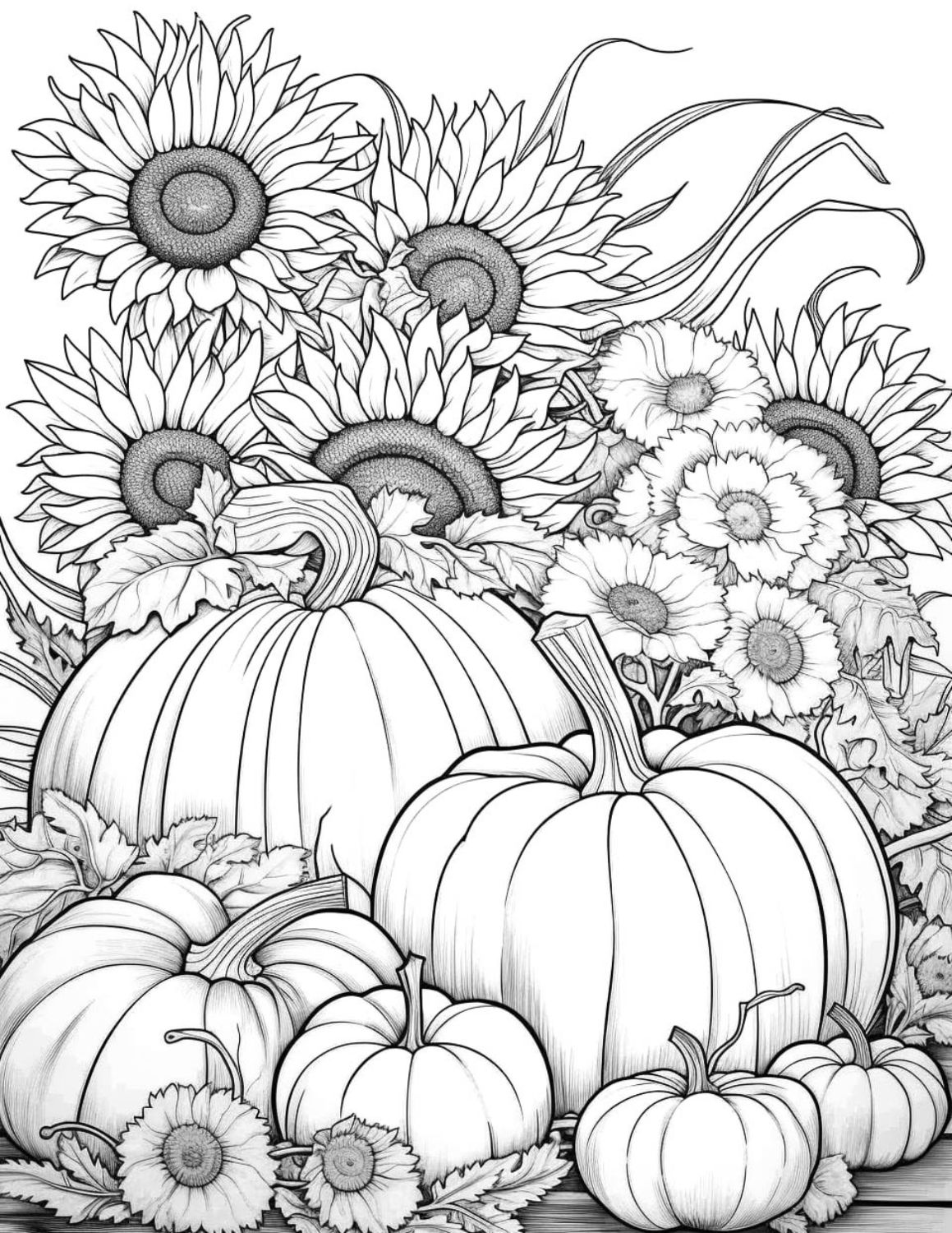 184 Squash Coloring Pages Printable 62