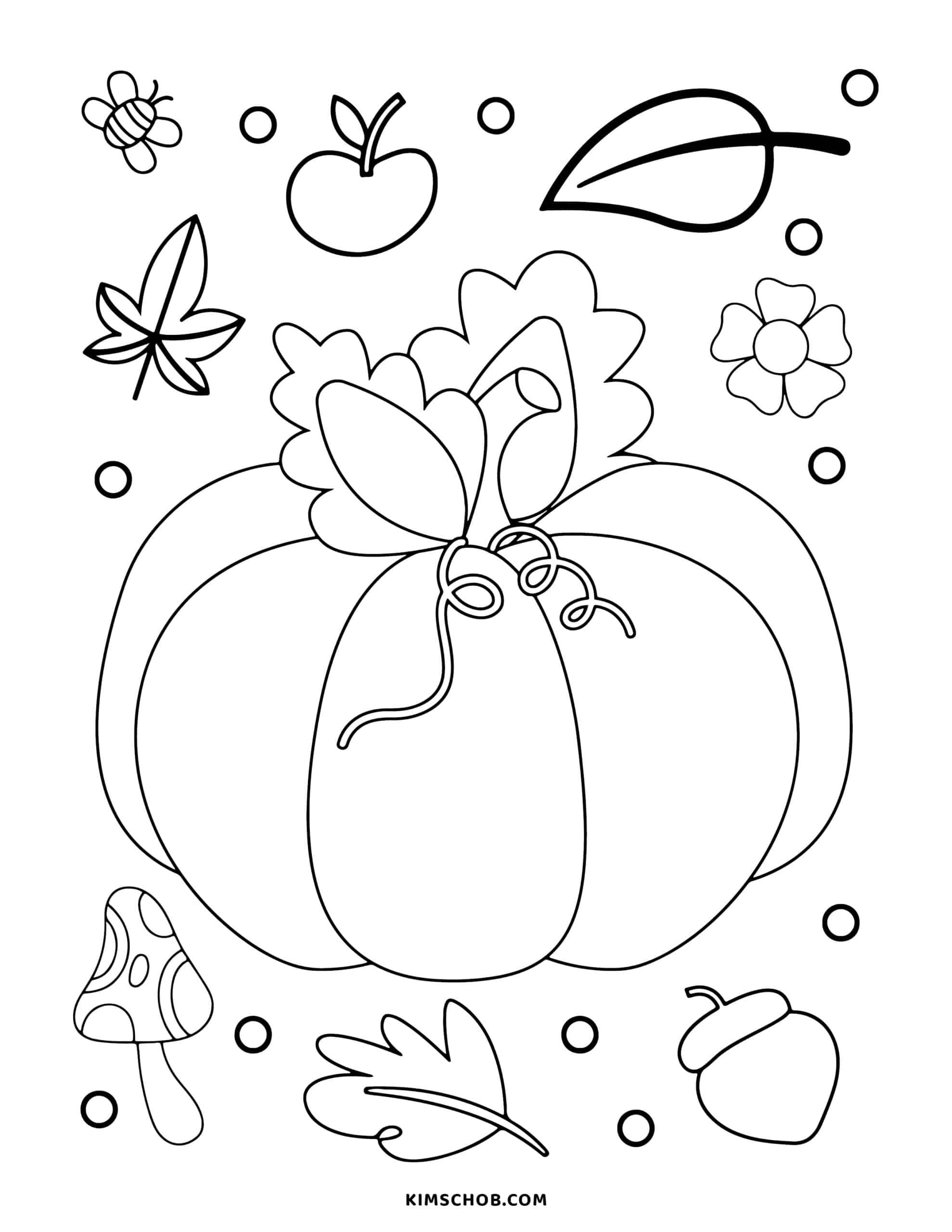 184 Squash Coloring Pages Printable 71