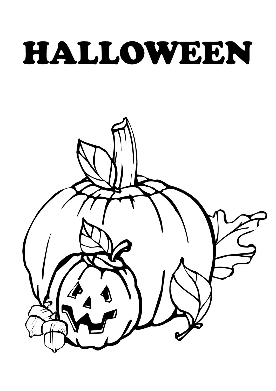 184 Squash Coloring Pages Printable 73