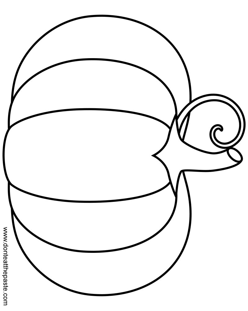 184 Squash Coloring Pages Printable 75