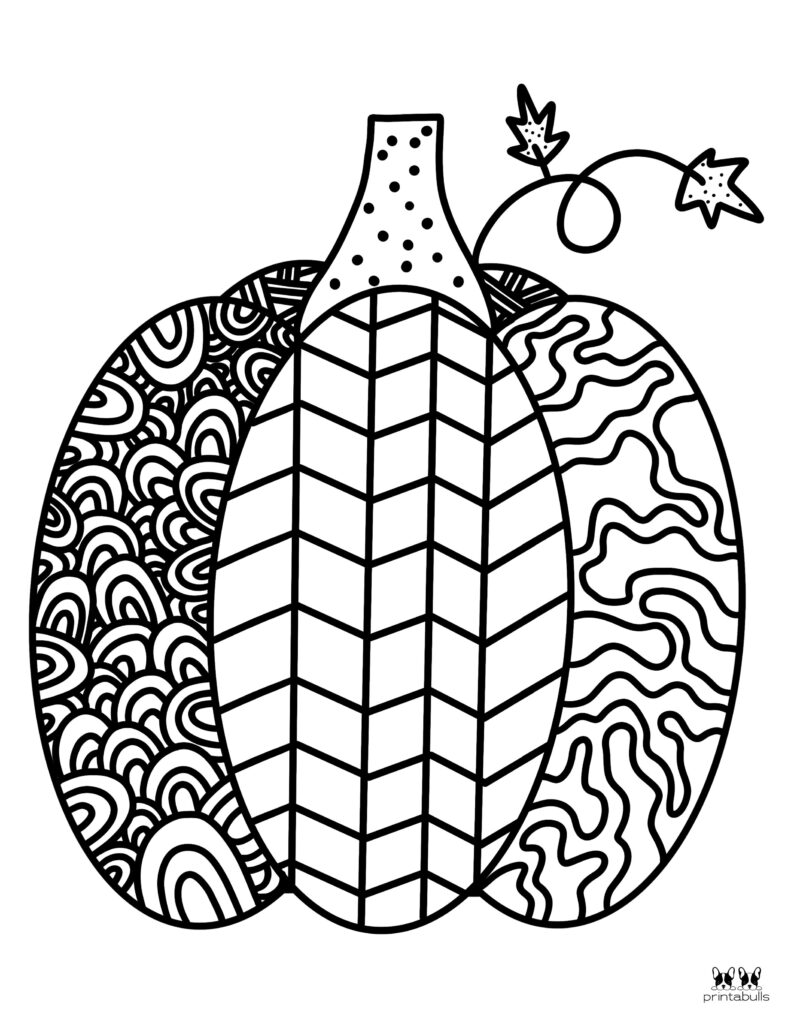 184 Squash Coloring Pages Printable 8