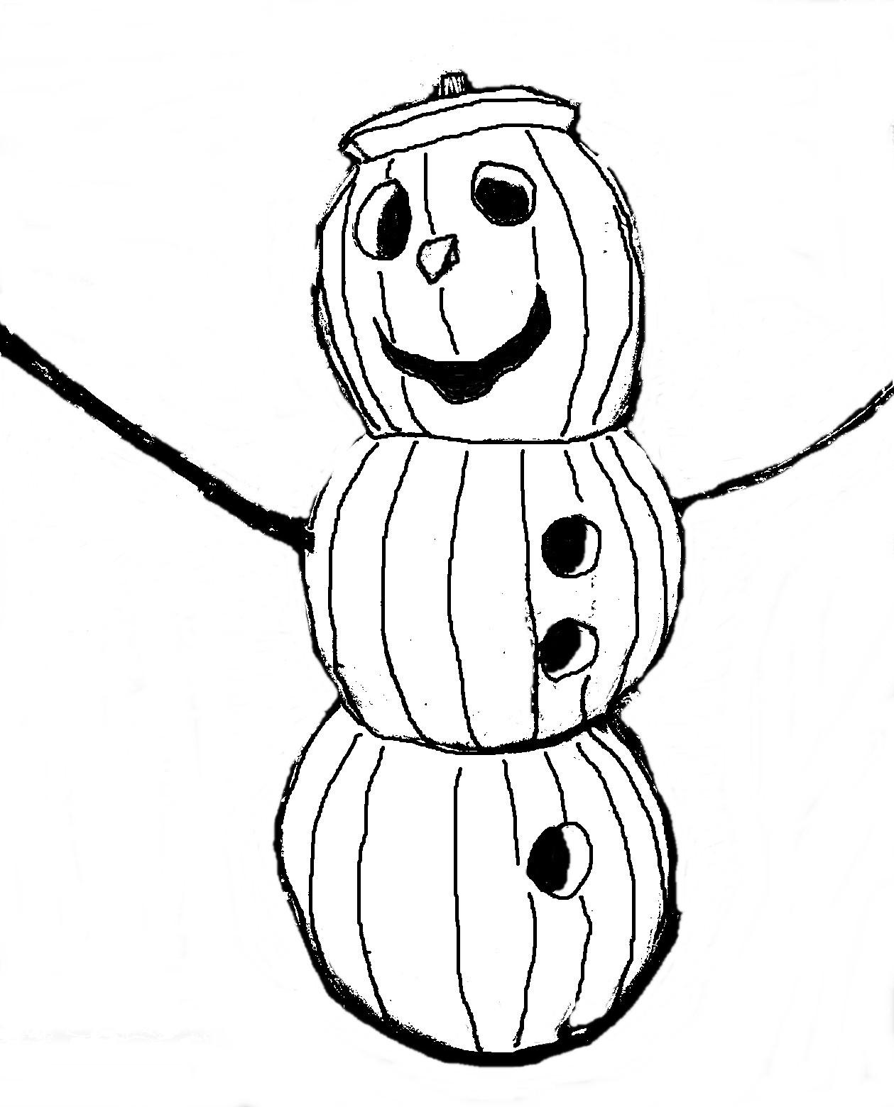 184 Squash Coloring Pages Printable 83