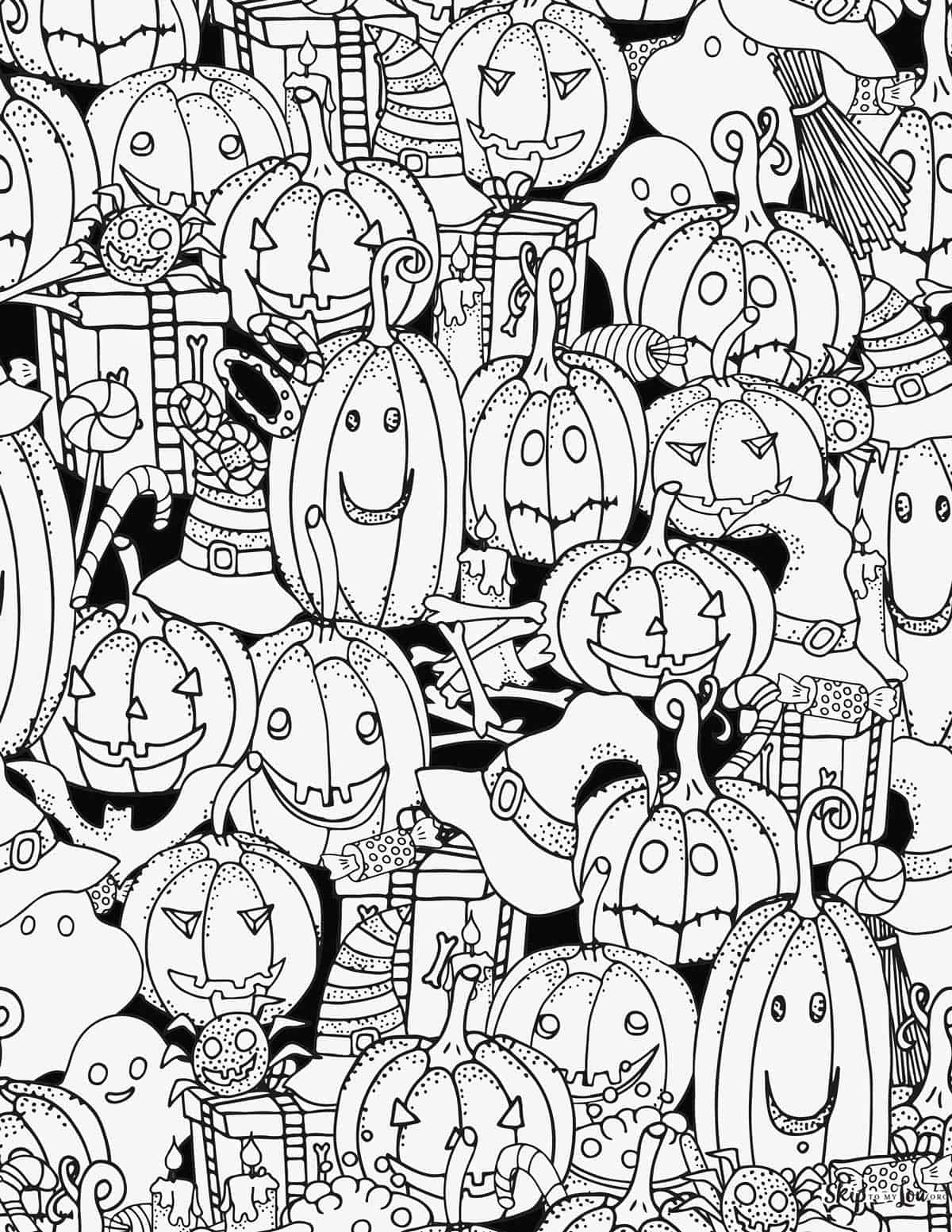 184 Squash Coloring Pages Printable 87