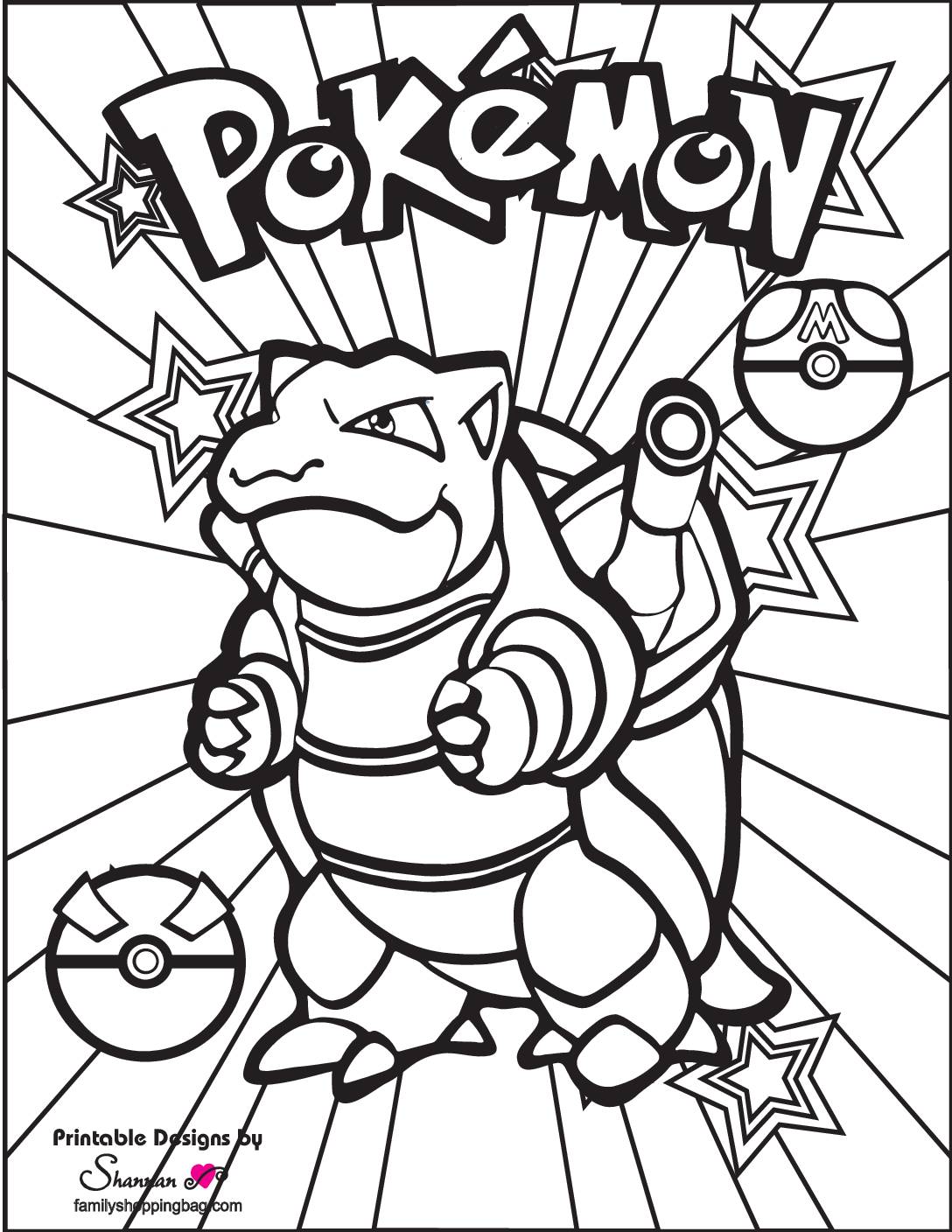 185+ Pokemon Card Coloring Pages Printable 100