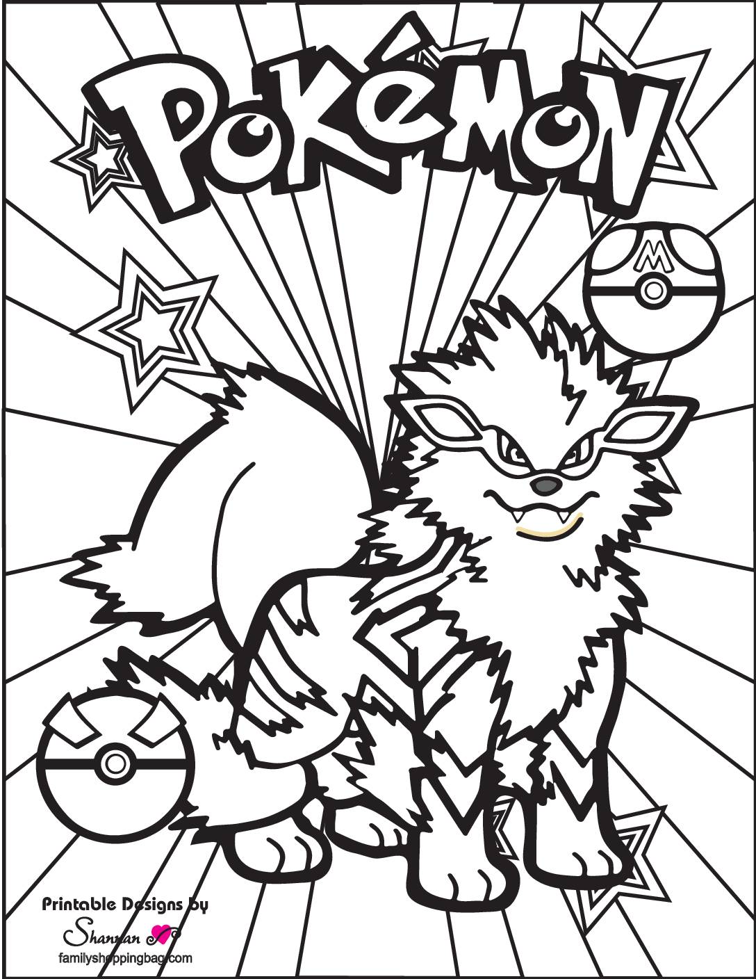 185+ Pokemon Card Coloring Pages Printable 103