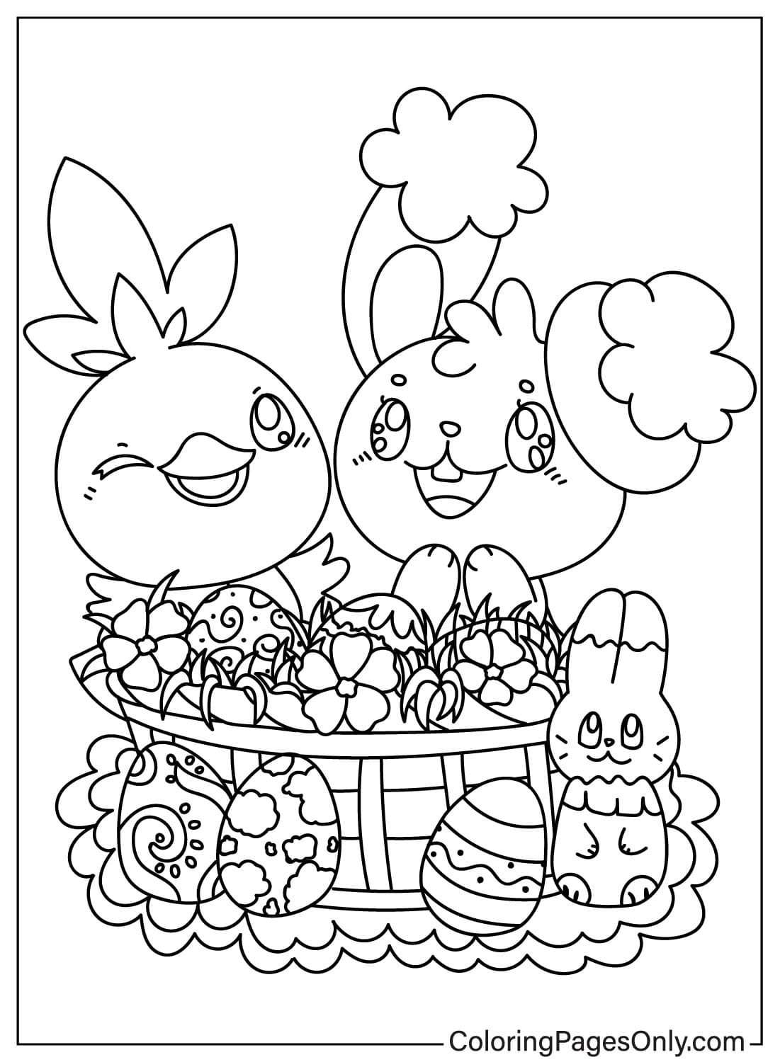 185+ Pokemon Card Coloring Pages Printable 105