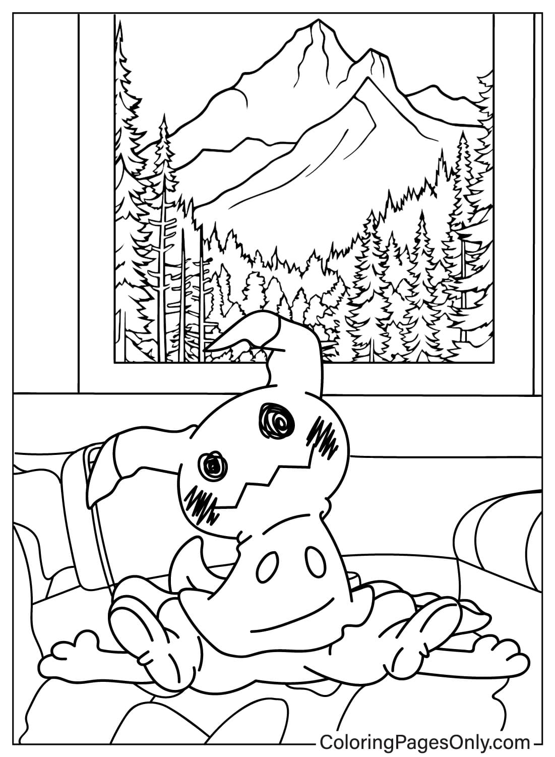 185+ Pokemon Card Coloring Pages Printable 107