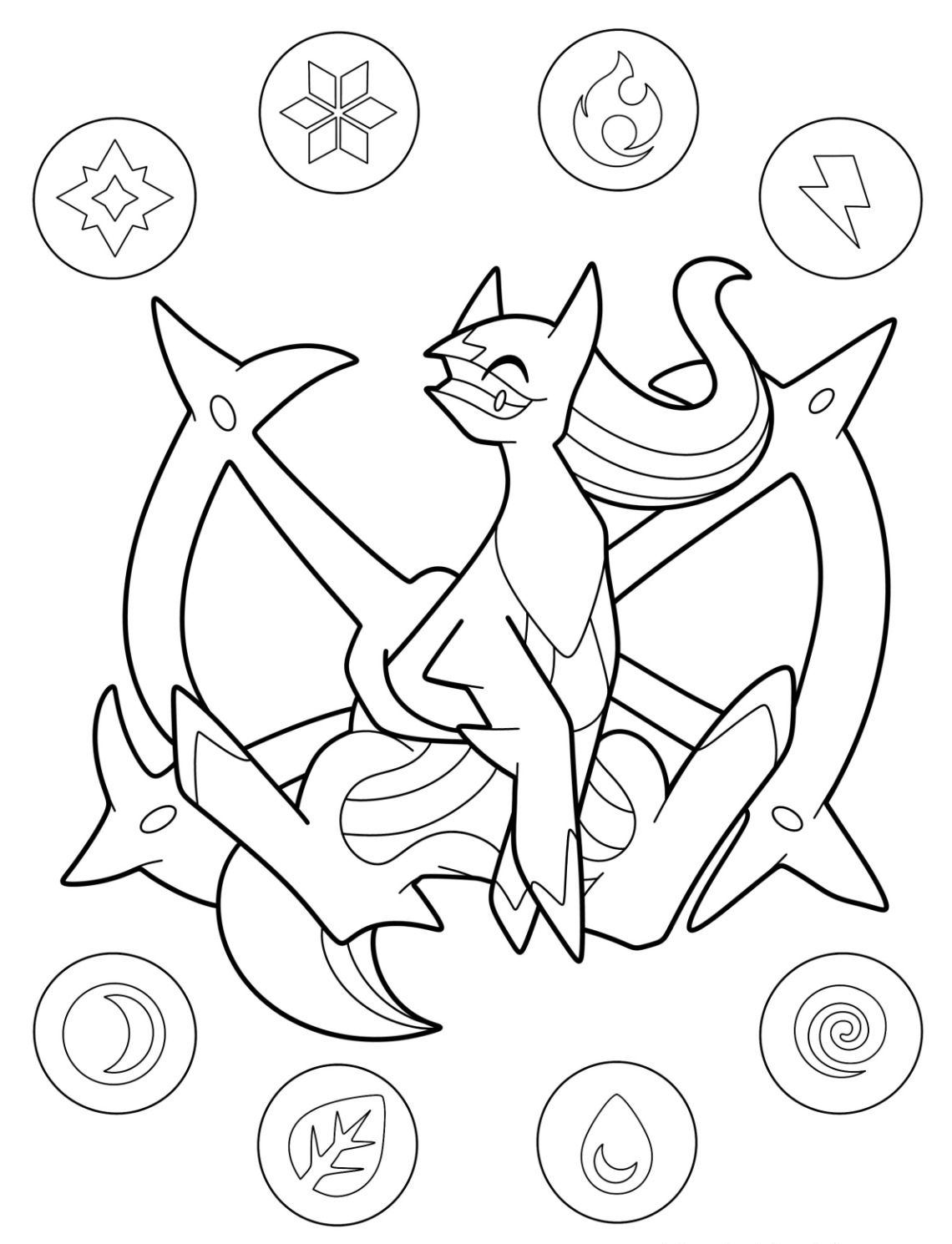 185+ Pokemon Card Coloring Pages Printable 120