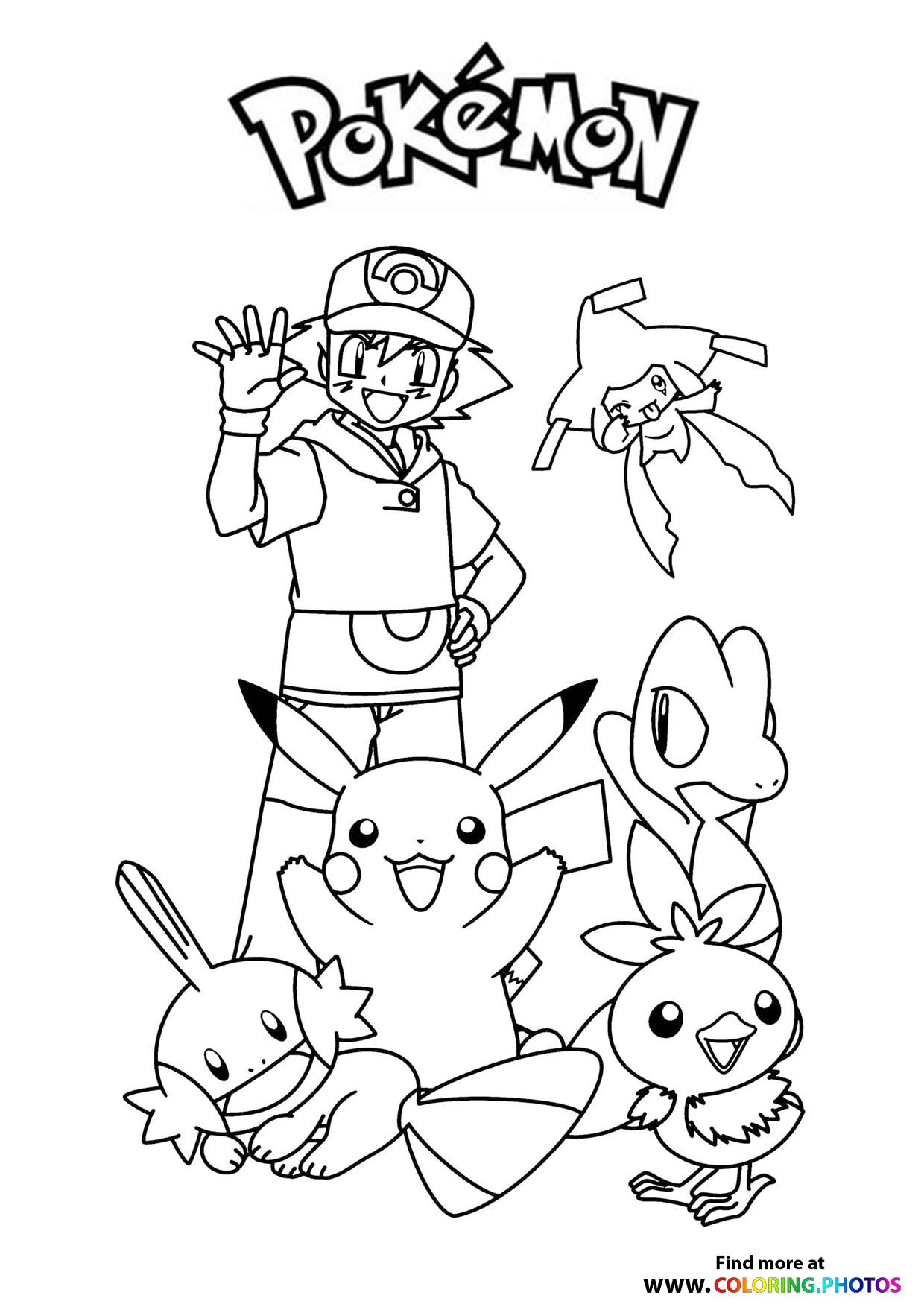 185+ Pokemon Card Coloring Pages Printable 137