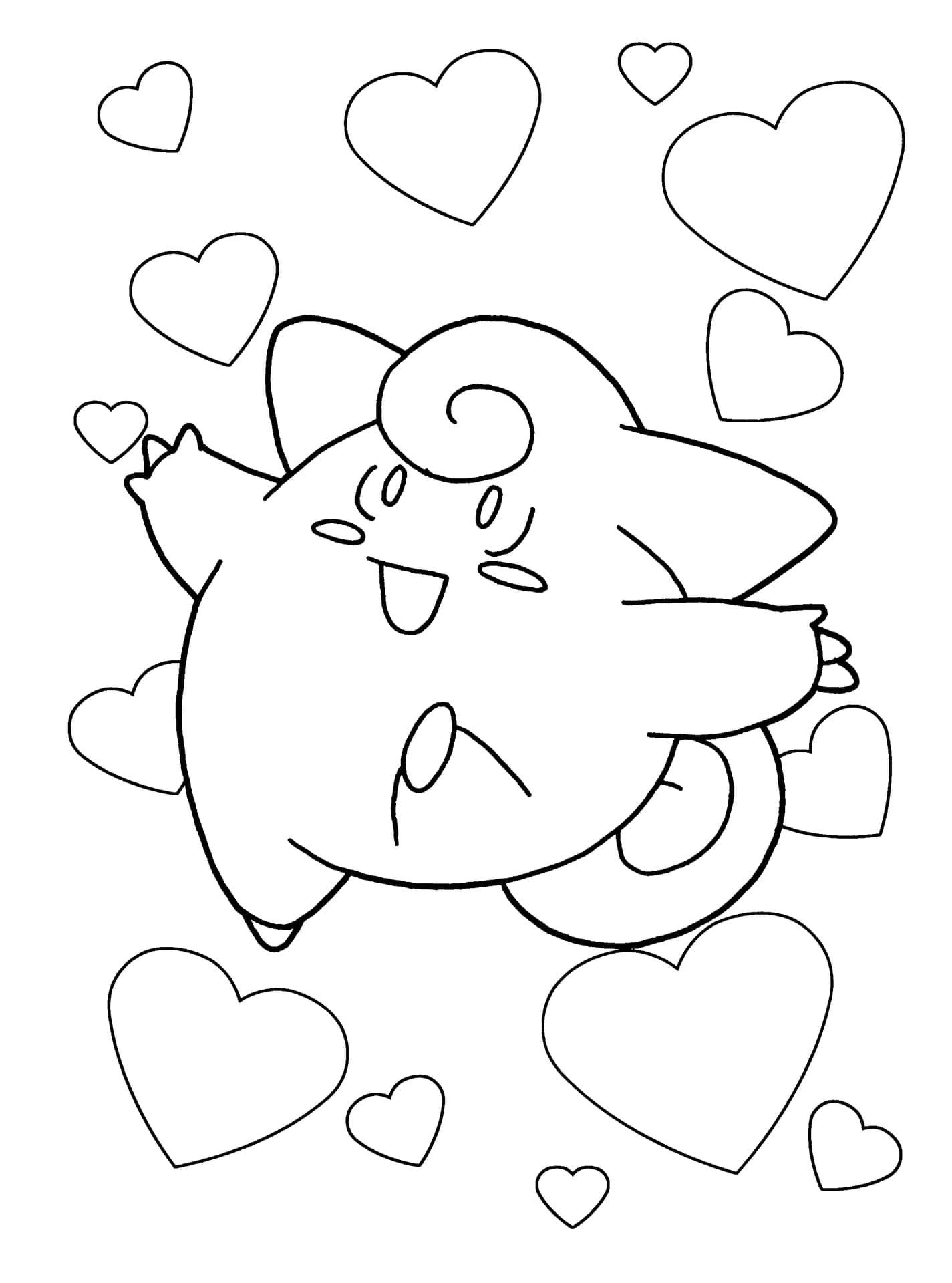 185+ Pokemon Card Coloring Pages Printable 142