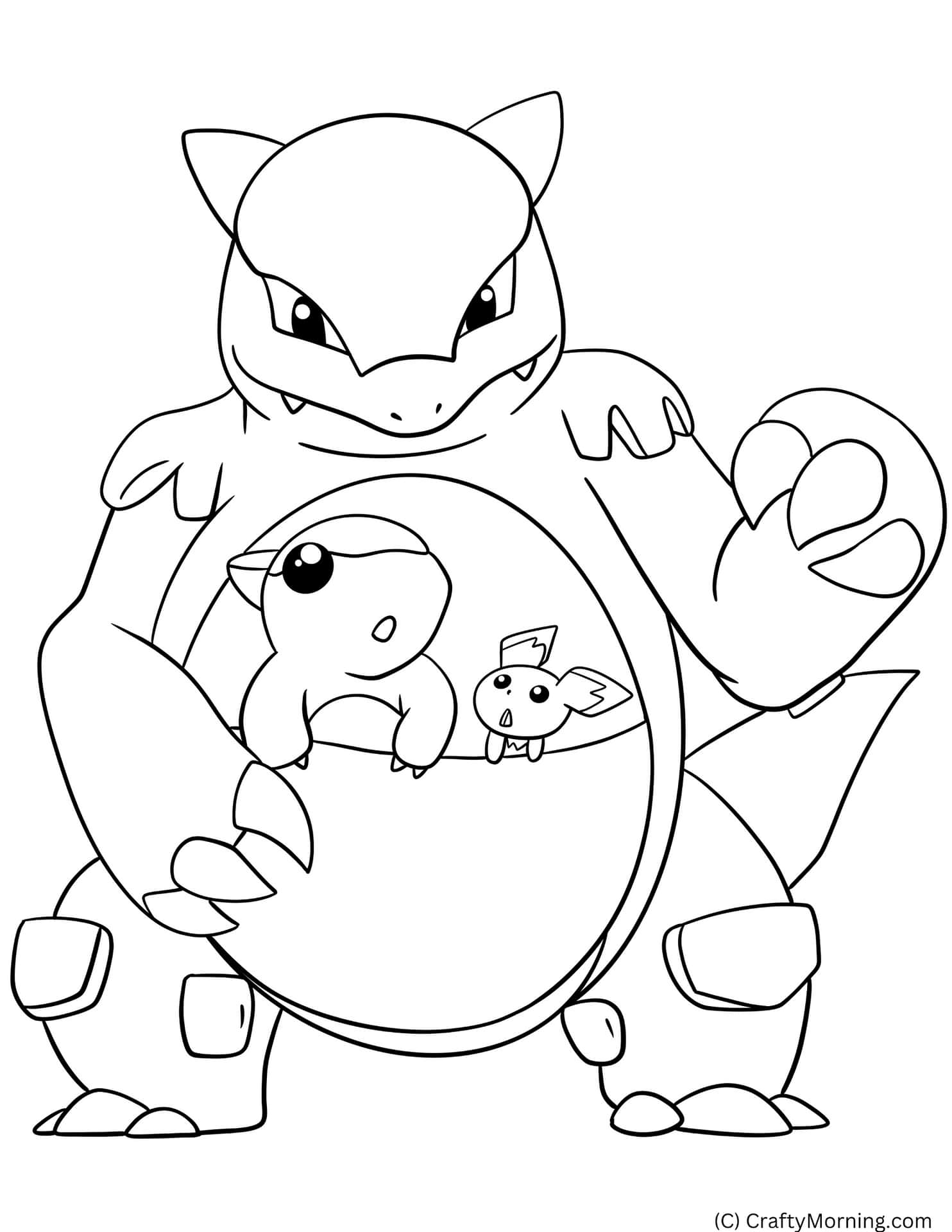 185+ Pokemon Card Coloring Pages Printable 144