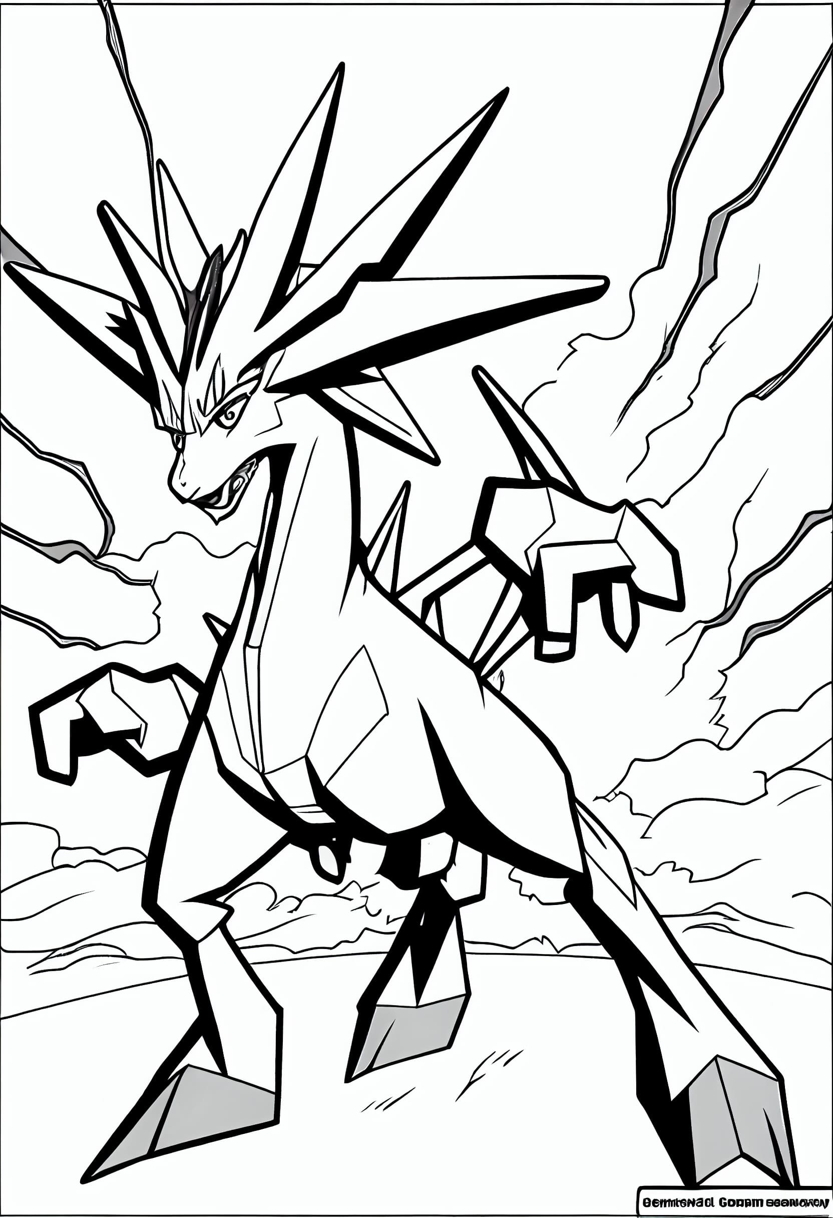 185+ Pokemon Card Coloring Pages Printable 153