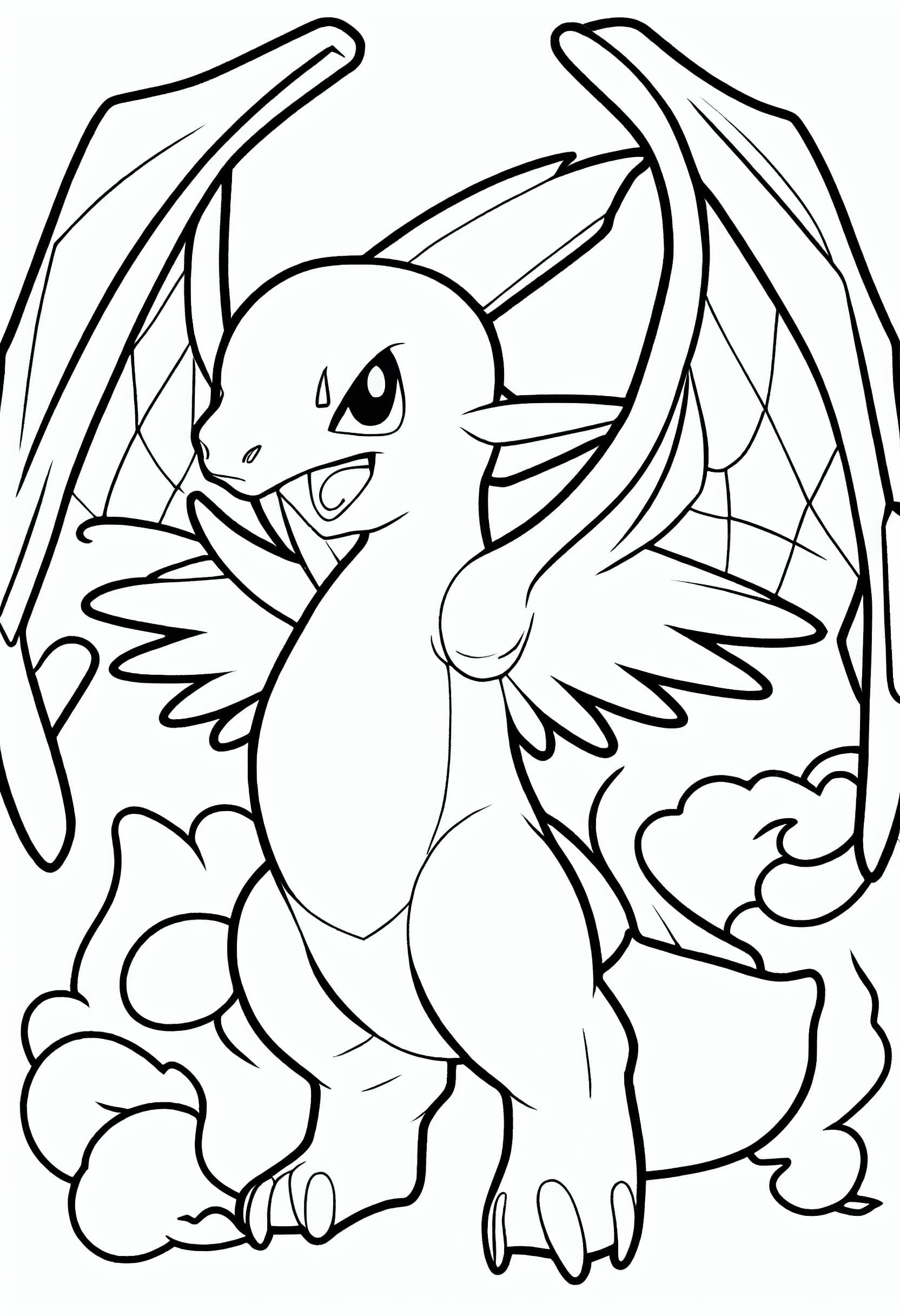 185+ Pokemon Card Coloring Pages Printable 155