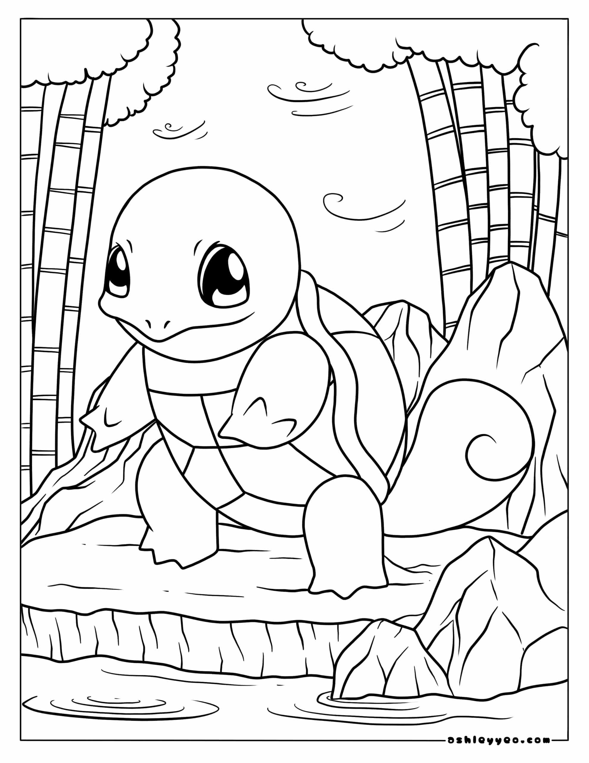 185+ Pokemon Card Coloring Pages Printable 164