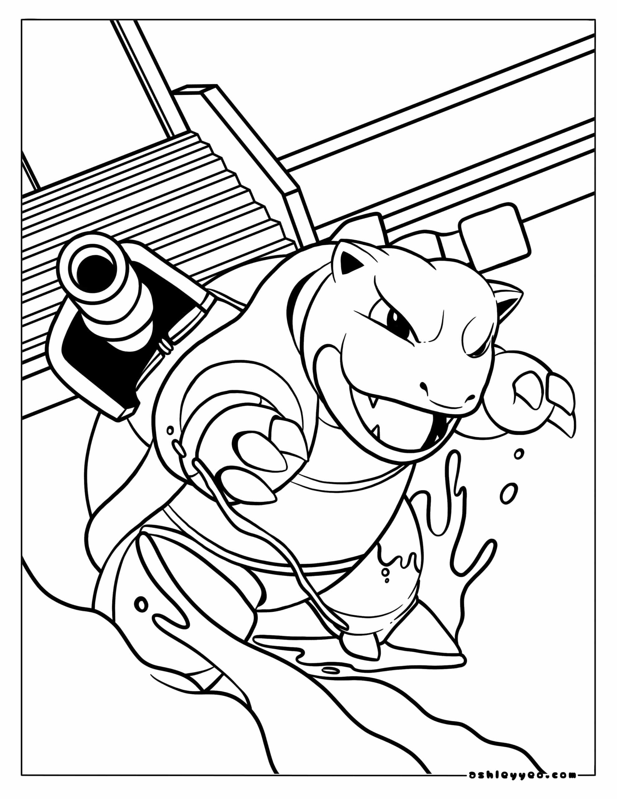 185+ Pokemon Card Coloring Pages Printable 165