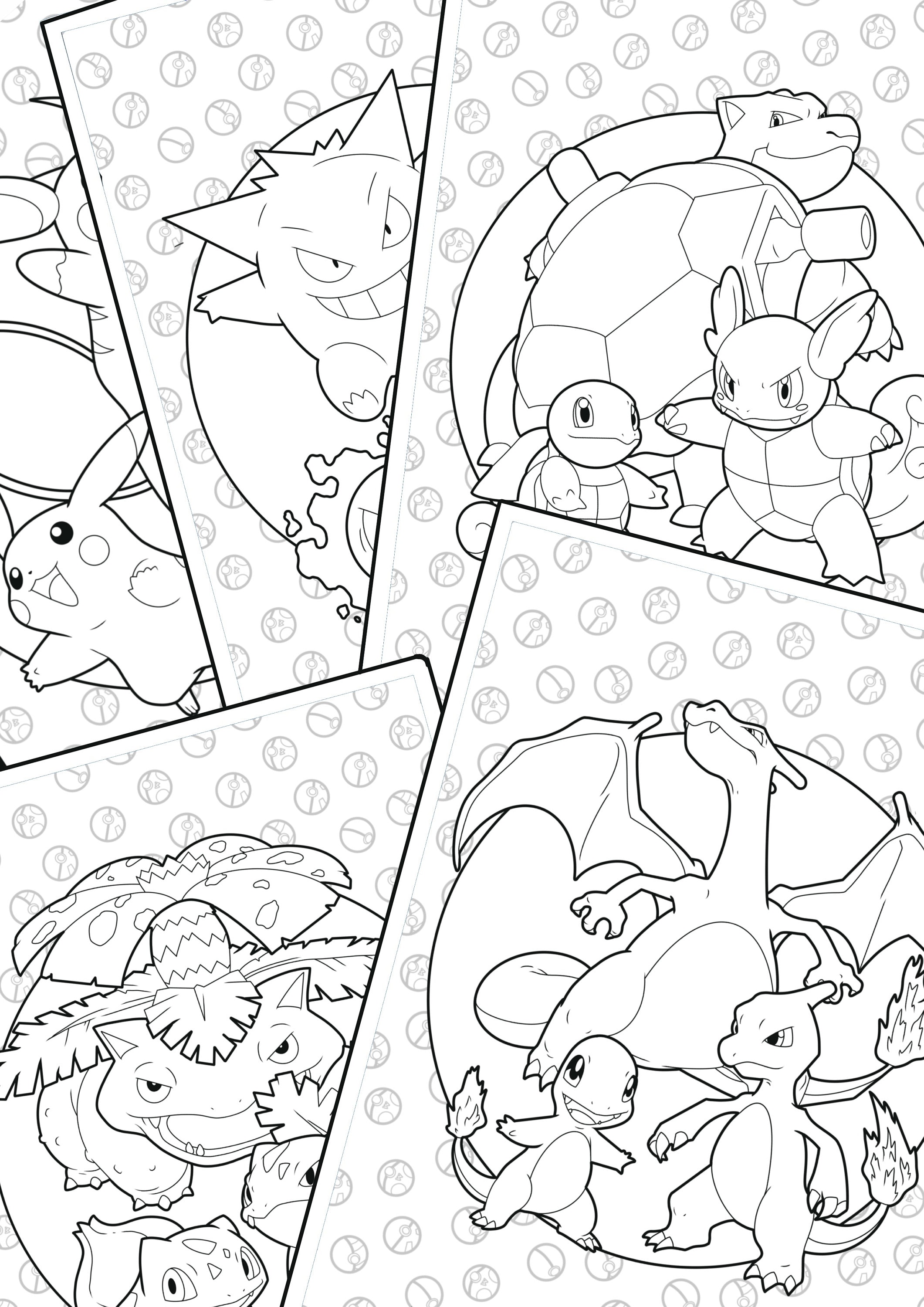 185+ Pokemon Card Coloring Pages Printable 171