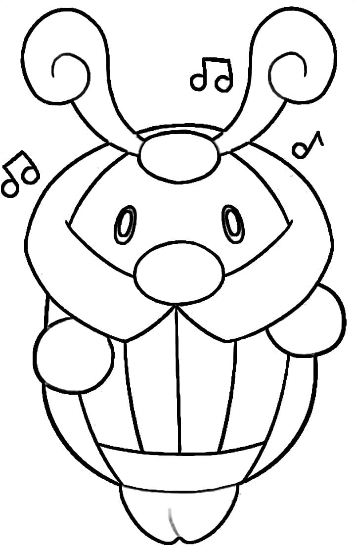 185+ Pokemon Card Coloring Pages Printable 18