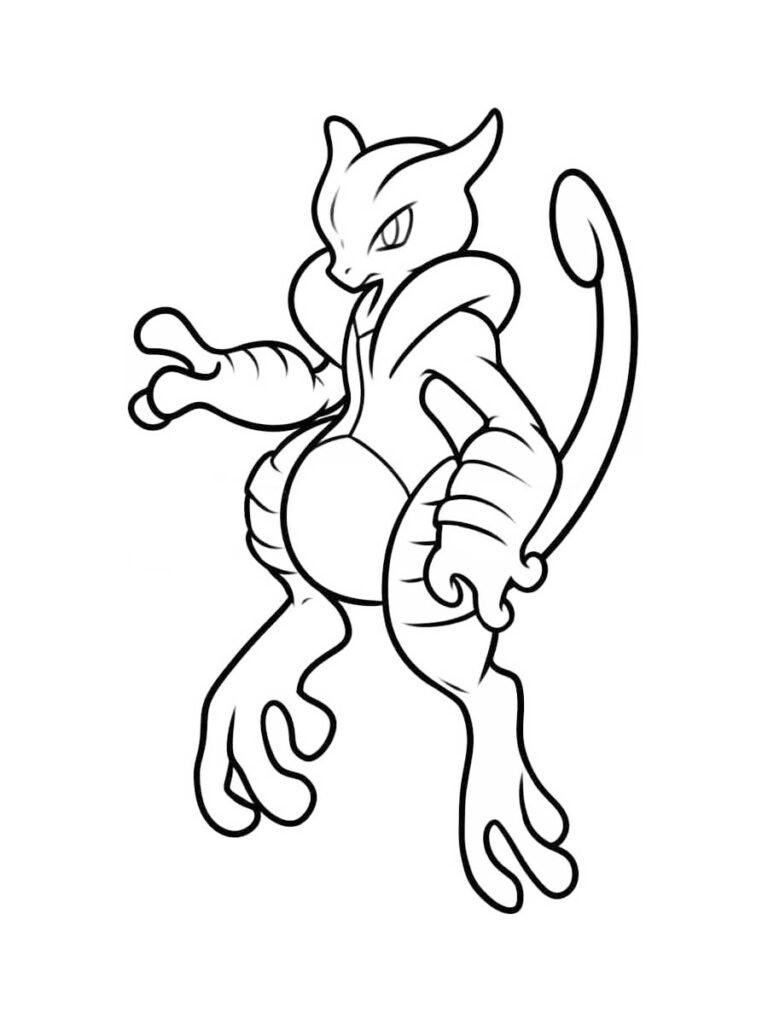 185+ Pokemon Card Coloring Pages Printable 2