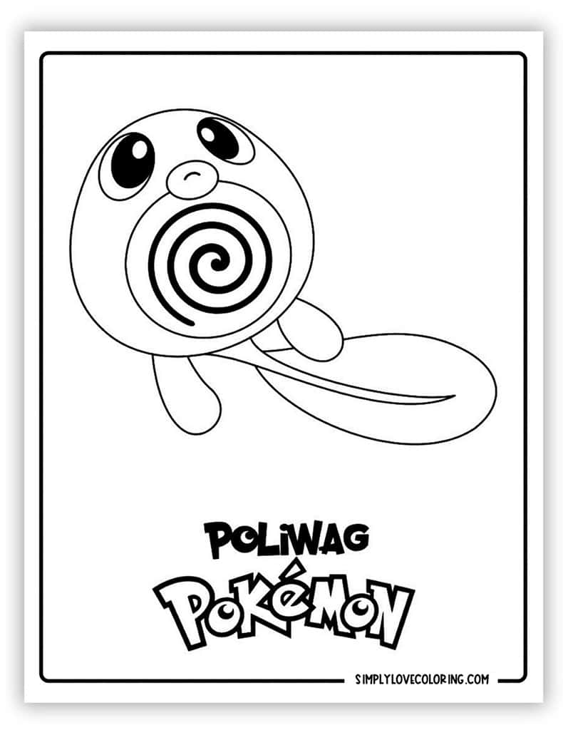 185+ Pokemon Card Coloring Pages Printable 21