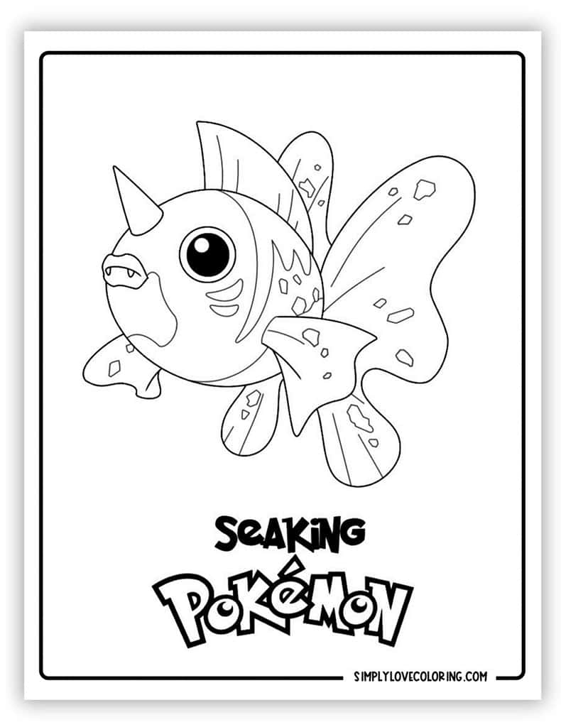 185+ Pokemon Card Coloring Pages Printable 24