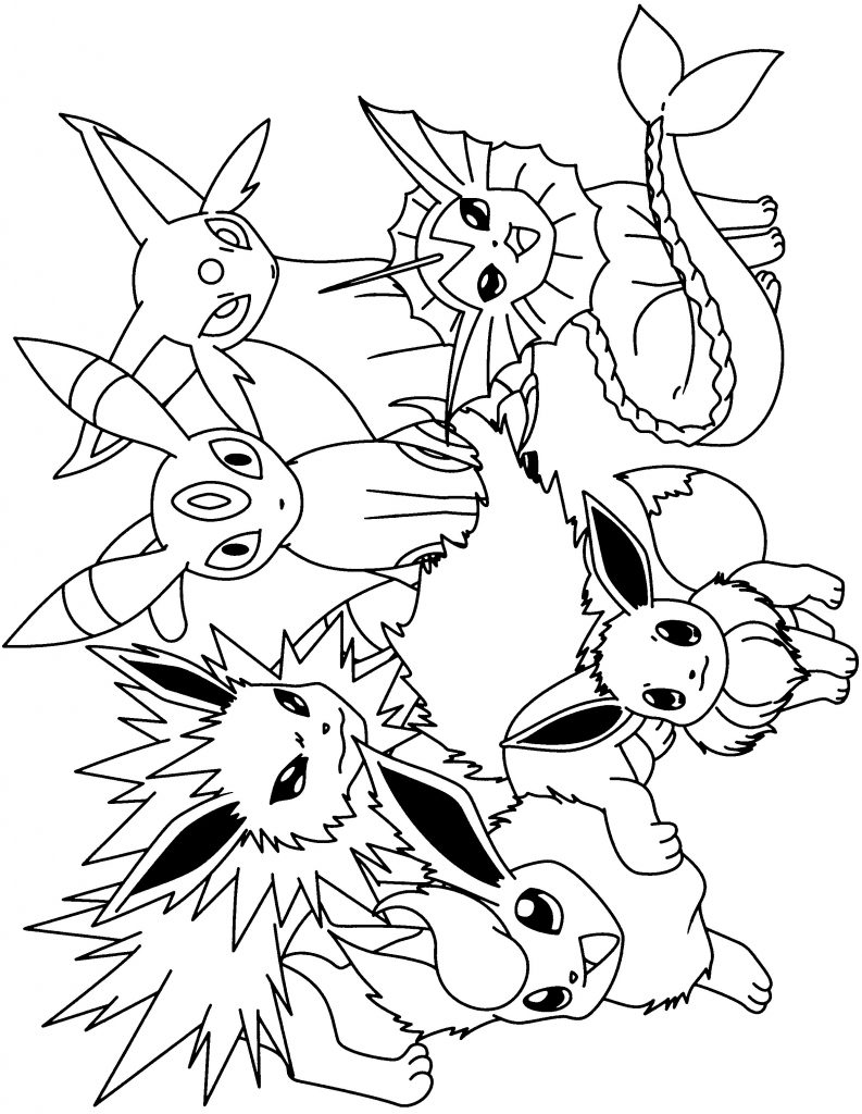 185+ Pokemon Card Coloring Pages Printable 36