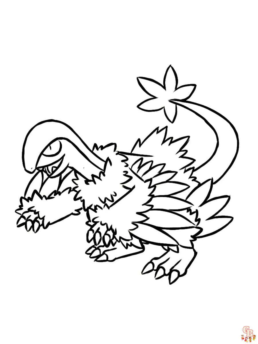 185+ Pokemon Card Coloring Pages Printable 64