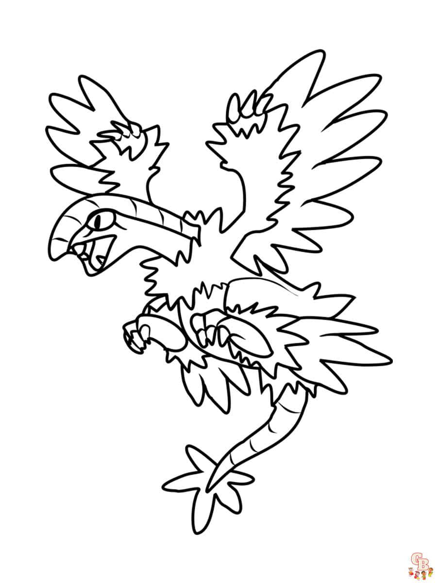 185+ Pokemon Card Coloring Pages Printable 73