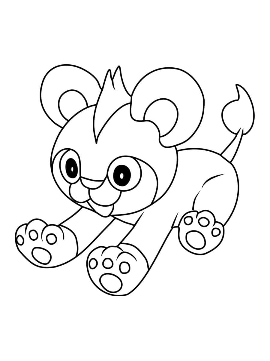 185+ Pokemon Card Coloring Pages Printable 75