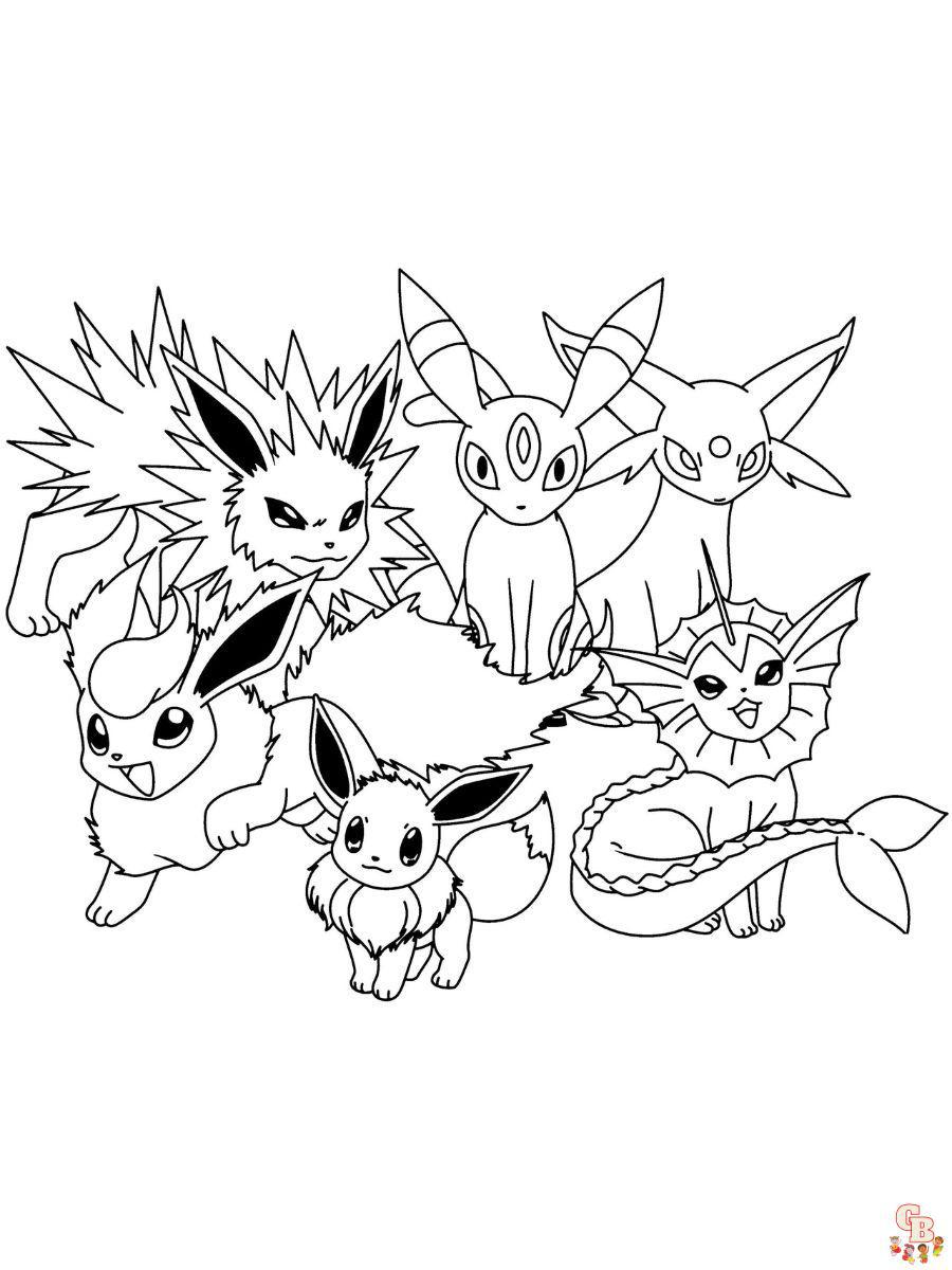 185+ Pokemon Card Coloring Pages Printable 80