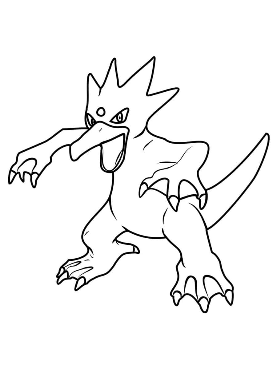 185+ Pokemon Card Coloring Pages Printable 81