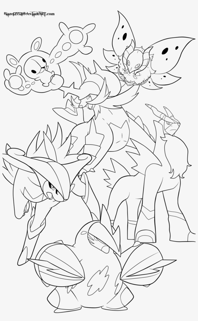 185+ Pokemon Card Coloring Pages Printable 84