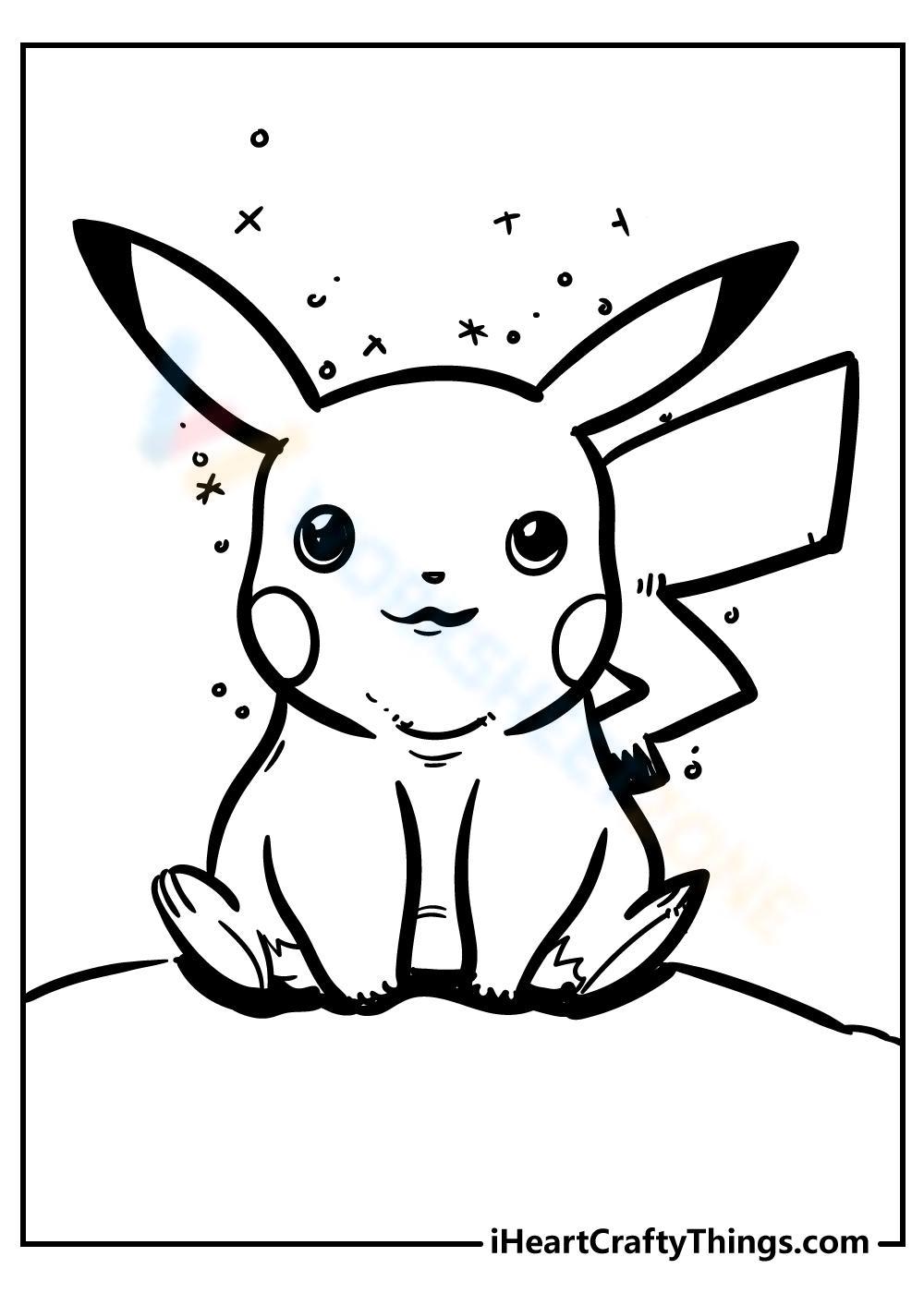 185+ Pokemon Card Coloring Pages Printable 94