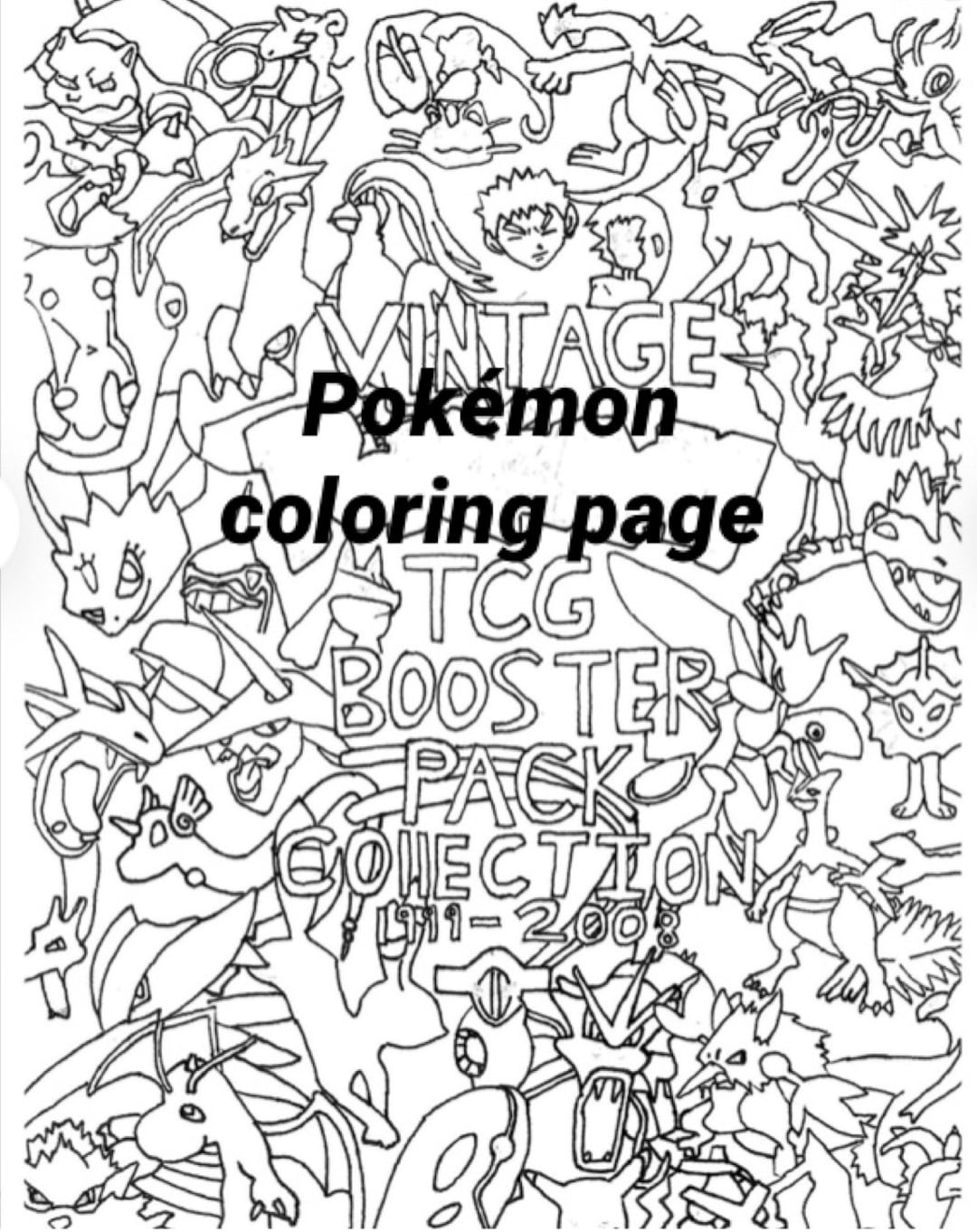 185+ Pokemon Card Coloring Pages Printable 95