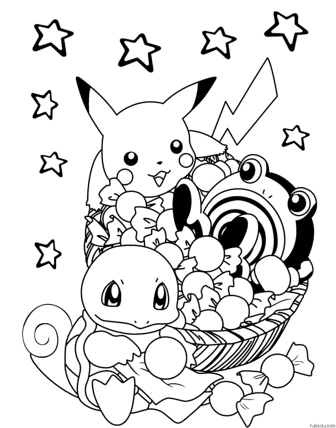 185+ Pokemon Card Coloring Pages Printable 96