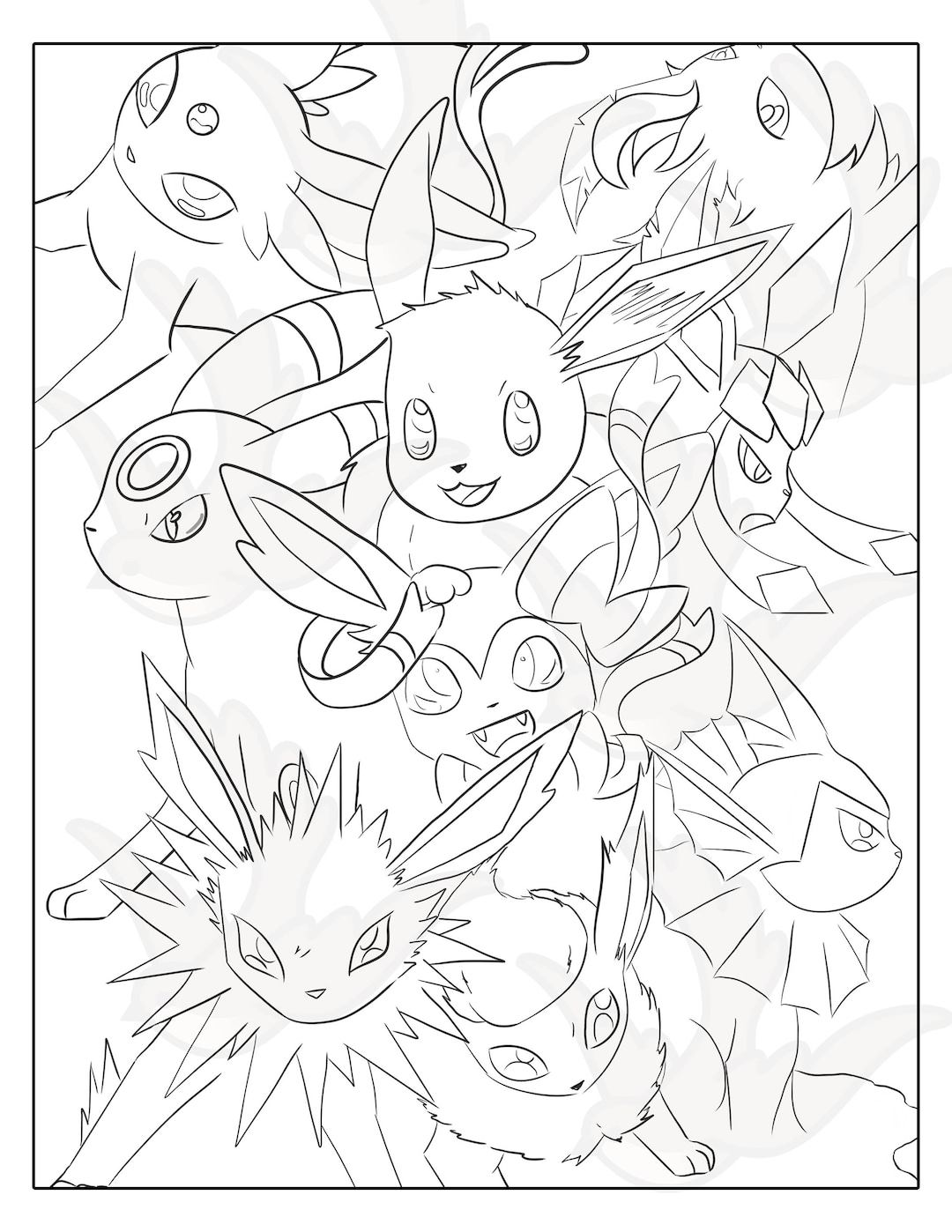 185+ Pokemon Card Coloring Pages Printable 98