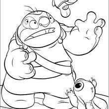 188+ Stitch Coloring Pages Free Printable 113