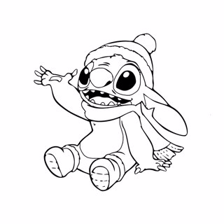 188+ Stitch Coloring Pages Free Printable 120