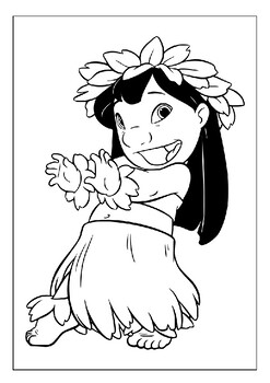 188+ Stitch Coloring Pages Free Printable 144