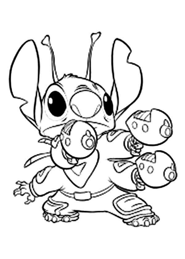 188+ Stitch Coloring Pages Free Printable 169