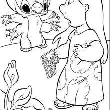 188+ Stitch Coloring Pages Free Printable 39