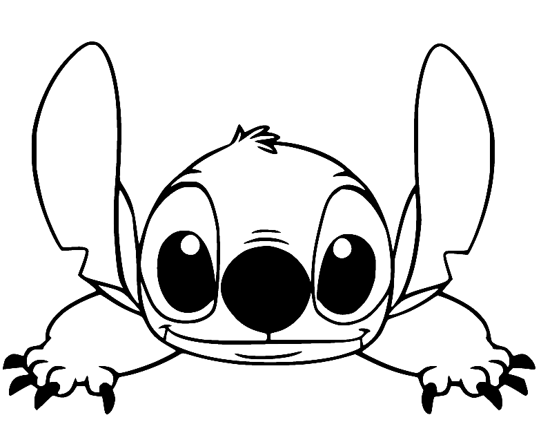 188+ Stitch Coloring Pages Free Printable 60