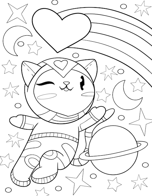 190+ Kawaii Sanrio Characters Coloring Pages Printable 1