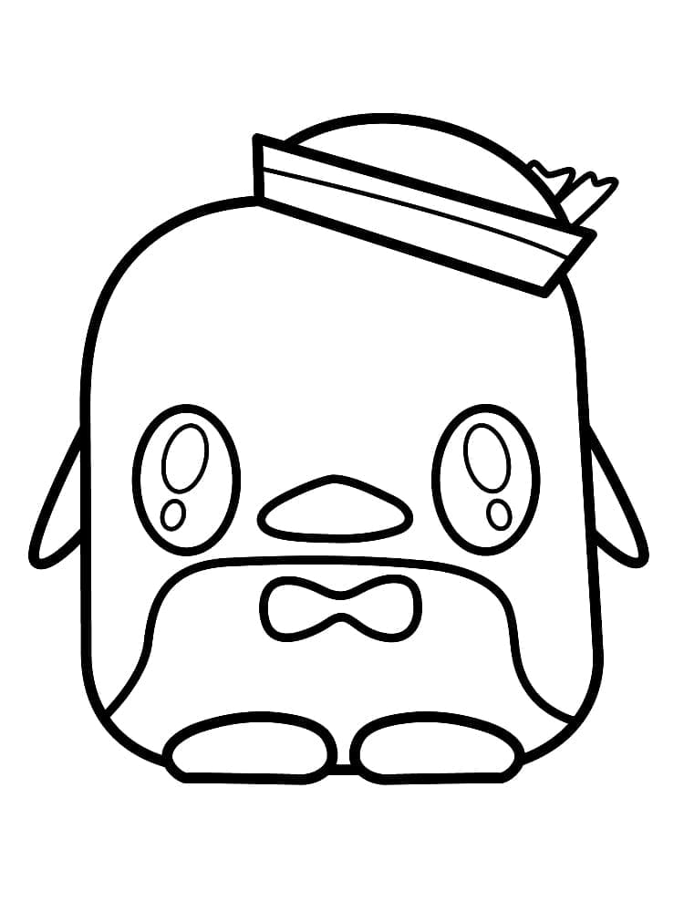 190+ Kawaii Sanrio Characters Coloring Pages Printable 100