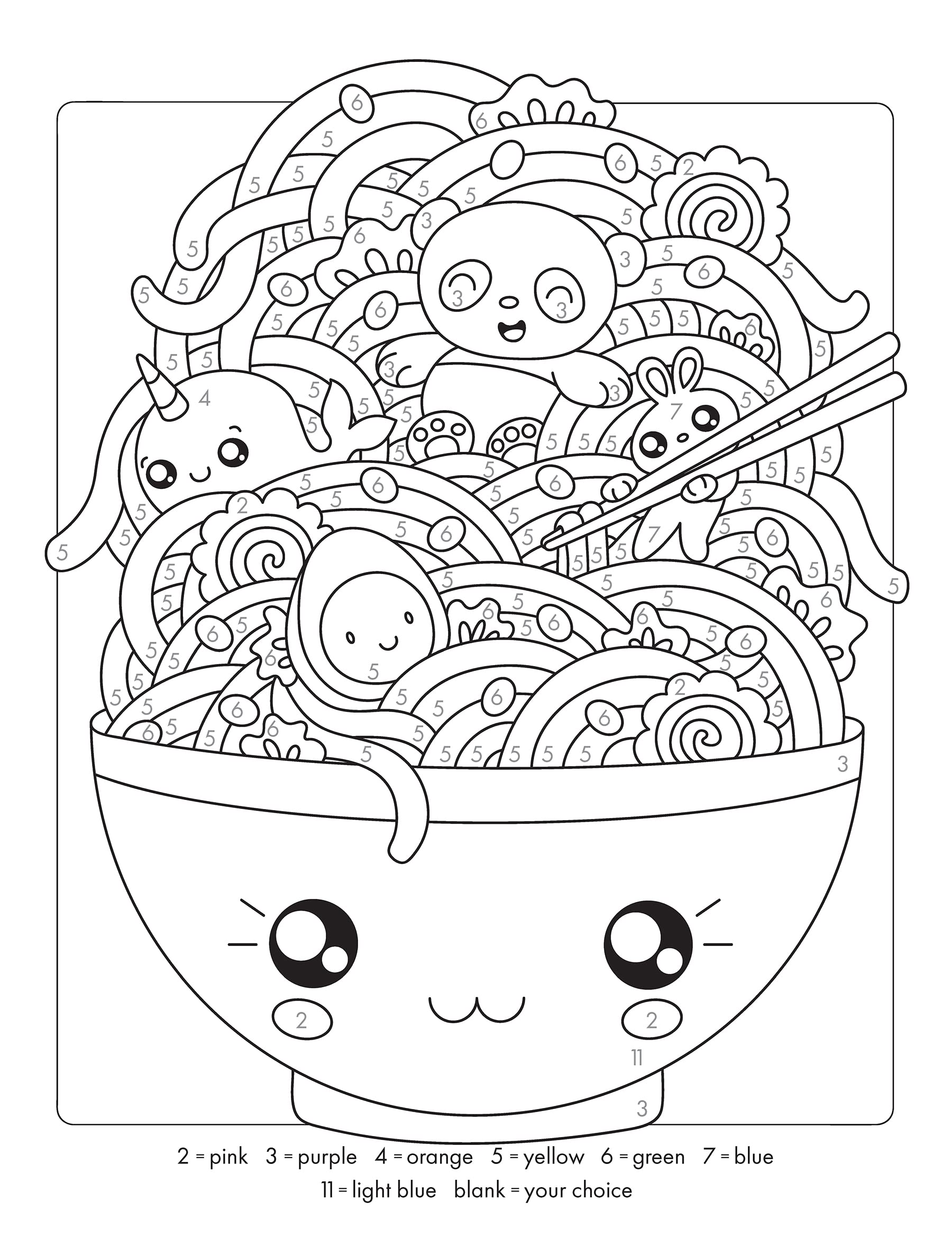 190+ Kawaii Sanrio Characters Coloring Pages Printable 103