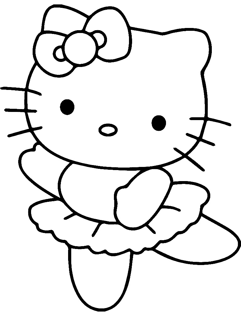 190+ Kawaii Sanrio Characters Coloring Pages Printable 105